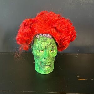 Vibrant Red Curly Wig Halloween queen of hearts wig from Alice in Wonderland